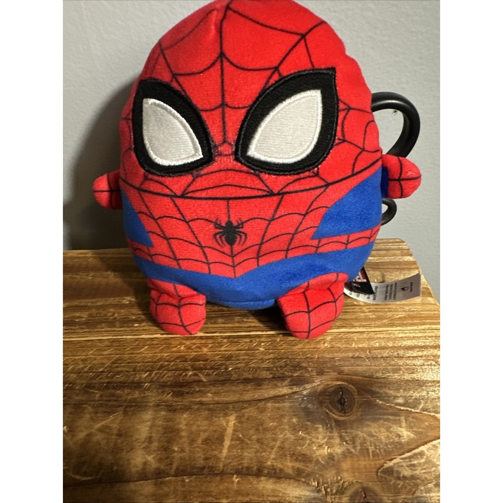 Marvel Spiderman Mattel‎ 6" Cuutopia Plush 2022